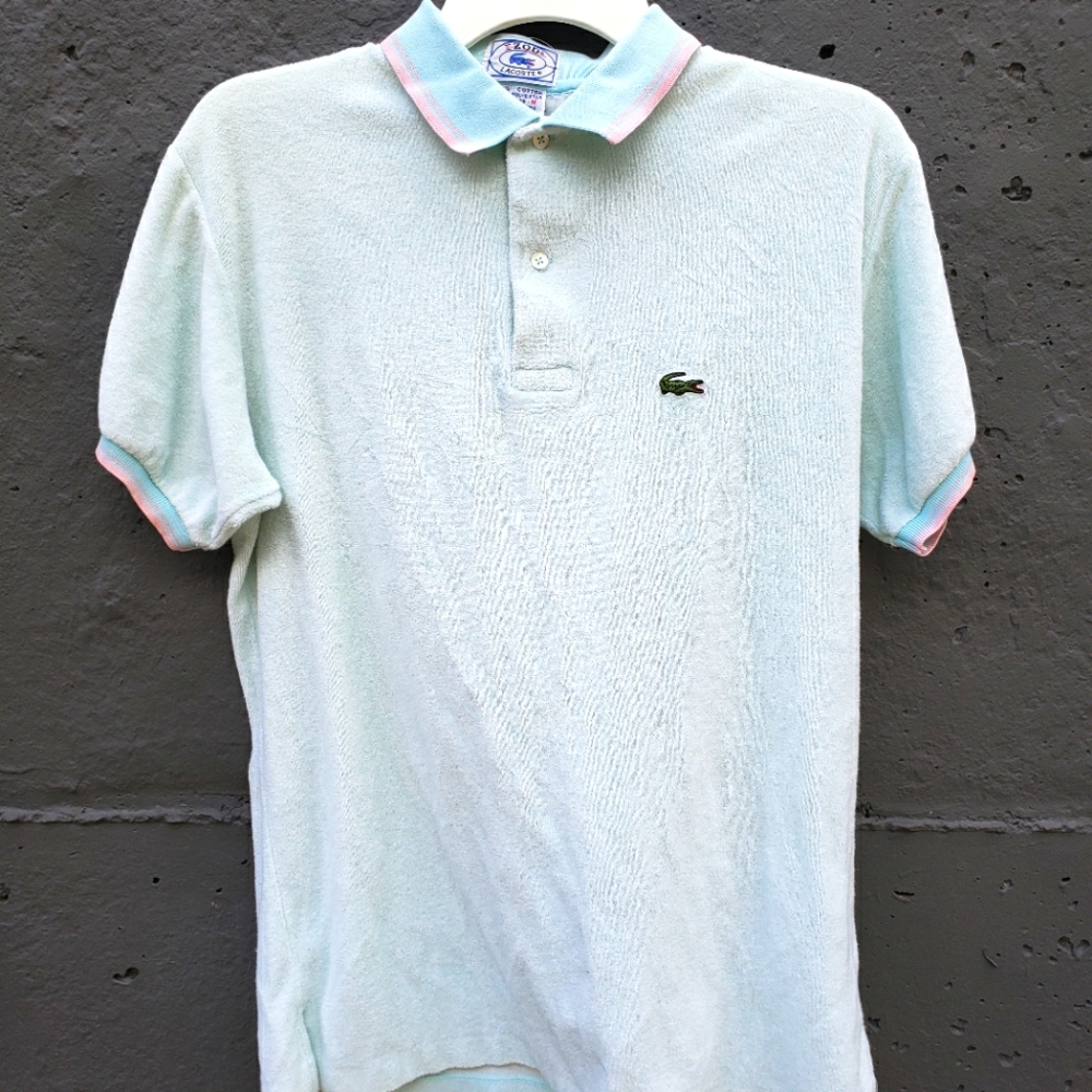 Vintage 1980s Lacoste Polo Shirt